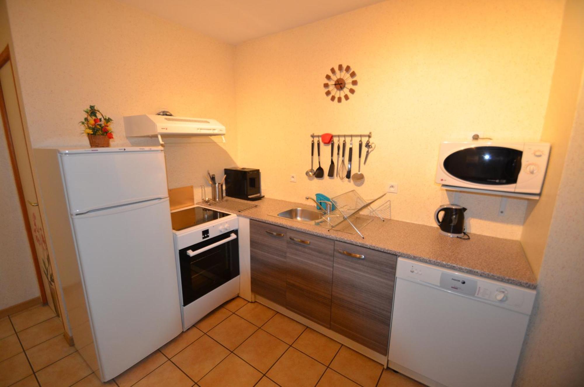 Apartments Gite Le Picors 欧坎 外观 照片